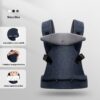 Baby Carrier for Infants & Toddlers - Comfortable Front & Back Carry Baby Carrier