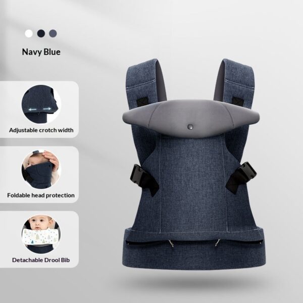 Baby Carrier for Infants & Toddlers - Comfortable Front & Back Carry Baby Carrier