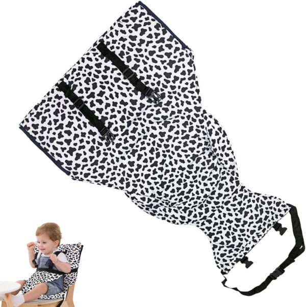 Baby Portable High Chair Safety Strap - Travel Seat Belt for Dining Chairs