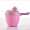 Baby Bath Rinse Cup - Hippo Shampoo & Water Scoop for Kids