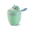Baby Bath Rinse Cup - Hippo Shampoo & Water Scoop for Kids