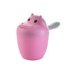Baby Bath Rinse Cup - Hippo Shampoo & Water Scoop for Kids