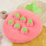 Garden Plush Toy for Kids - Strawberry, Carrot & Pineapple Pretend Play