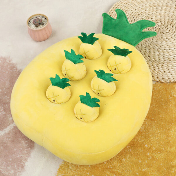 Garden Plush Toy for Kids - Strawberry, Carrot & Pineapple Pretend Play