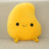 Cute Fruit Plush Pillow - Soft Peach, Orange, Mango & Pear Nursery Decor for Baby & Kids Room